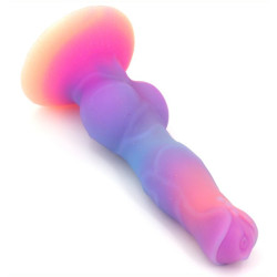unicorny Gode Fantasy Phosphorescent Lumy Wolf 19 x 6.3cm